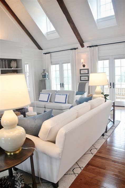 Martha's Vineyard & Unseen Footage | Coastal living rooms, Coastal living room, Nantucket home