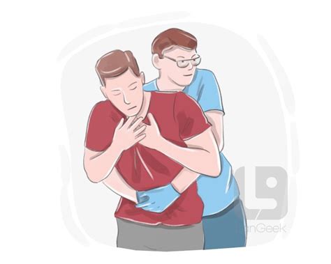 Definition & Meaning of "Heimlich manoeuvere" | LanGeek