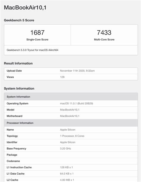 MacBook Air with M1 chip outperforms 16-inch MacBook Pro in benchmark ...