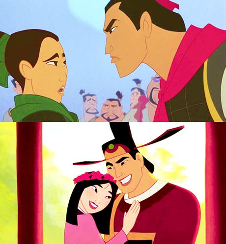 mulan and shang - Mulan and Shang Fan Art (25229991) - Fanpop