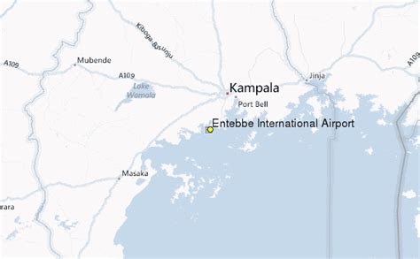 Entebbe International Airport Weather Station Record - Historical ...