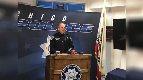 Chief of Chico Police Department announced retirement