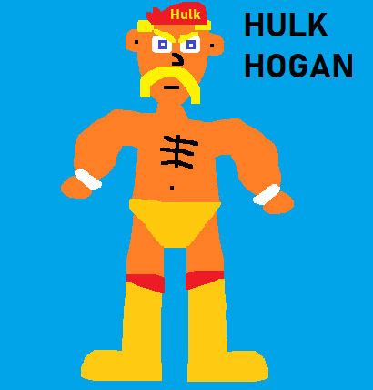 Hulk Hogan by solidwheel02 on DeviantArt