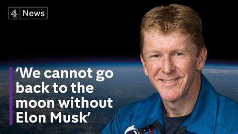 Astronaut Tim Peake on Elon Musk's SpaceX and the future of space ...