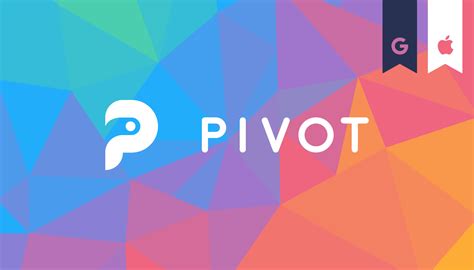 Pivot App — Logo Design & Brand Identity on Behance