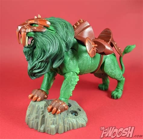 First Look - Masters of the Universe Classics Battle Lion