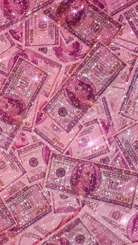 Glitter pink money in 2021 | Iphone wallpaper pattern, Money wallpaper iphone, Dark wallpaper i ...