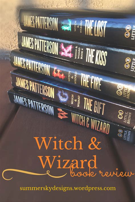 Book Review: The Witch and Wizard Series | James patterson books, Witch ...