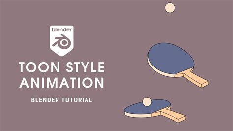 Toon Style Animation in Blender | Blender Tutorial | Blender tutorial, Blender, Animation tutorial