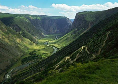 Mountain Pictures: Altai Mountains Kazakhstan