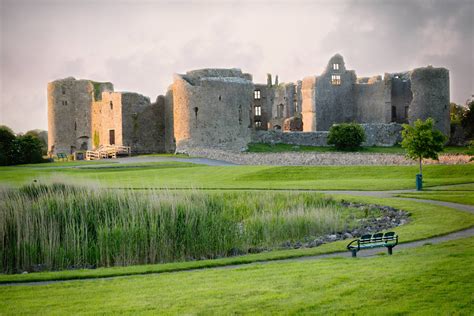 Roscommon Castle back - Pat Hughes Auctioneers & Valuers