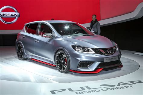 Nissan unveils tuned Pulsar Nismo at Paris motor show