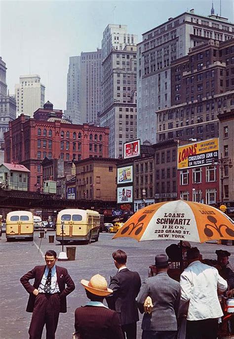 uniQuePic: Vintage New York Photos