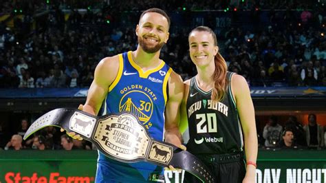 Steph Curry and Sabrina Ionescu Dominate All-Star Saturday; Disappointing Dunk Contest But ...