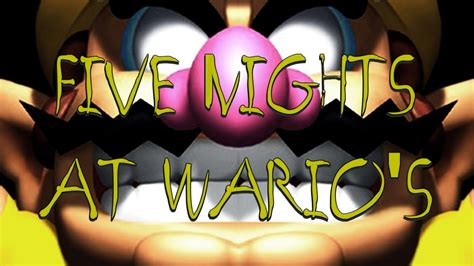 Show do Medo: Game Show - Five Nights at Wario's