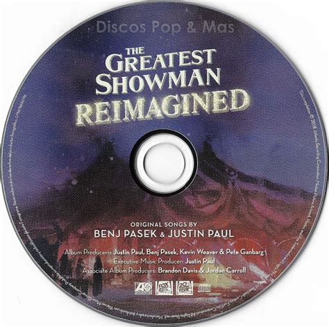 Discos Pop & Mas: The Greatest Showman: Reimagined