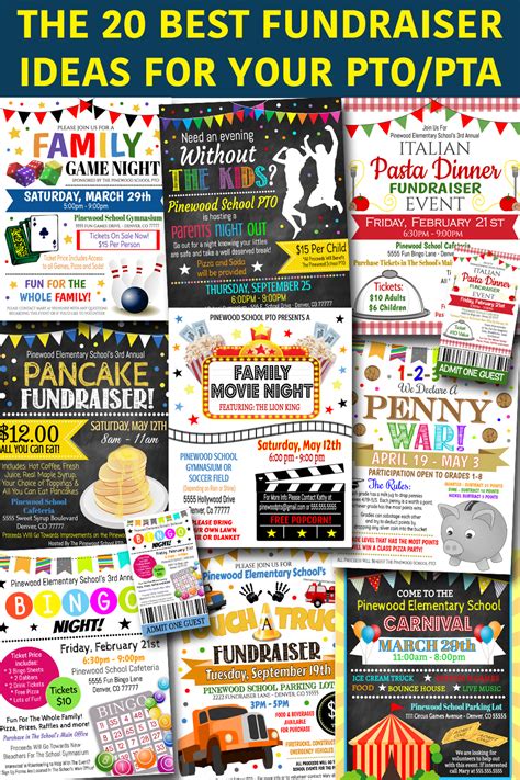 Fun fundraising ideas for churches and schools – Artofit