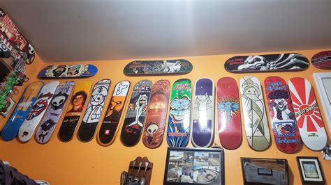 Iconic Early 2000s Skateboard Decks