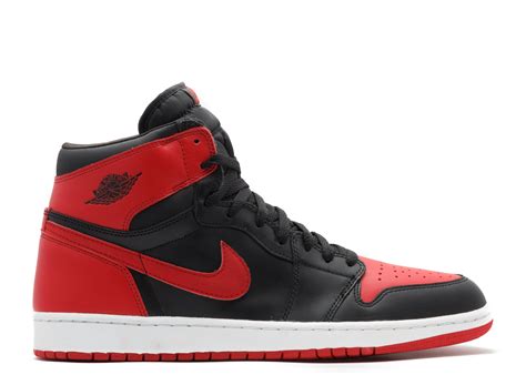 Air Jordan 1 Retro - Air Jordan - 136066 061 - black/varsity red ...