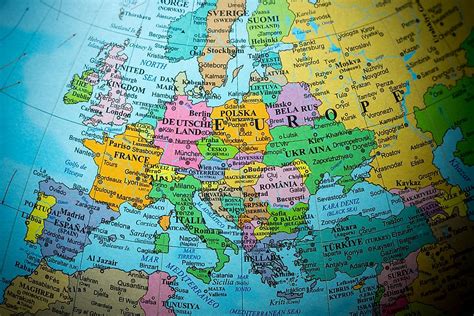 How Many Countries Are There in Europe? - WorldAtlas