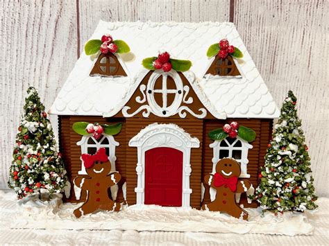 Dollar Tree Gingerbread Doll House