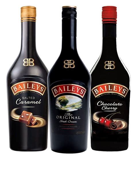 Baileys Collection (3 bottles) | Baileys alcohol, Baileys, Baileys drinks