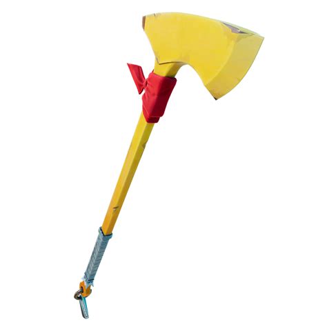 Fortnite Banana Splitter Pickaxe - PNG, Pictures, Images