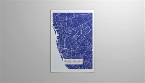 Goodison Park Map - GrandOldTeam