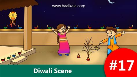 Diwali Lantern Drawing Easy For Kids The original watercolour drawing ...