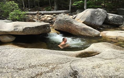 Dianas Baths - New Hampshire's Most Beautiful Waterfall