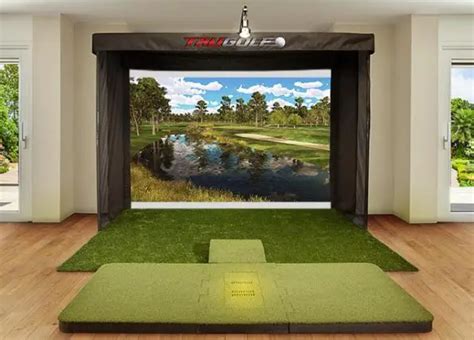 TruGolf Simulator Review - Bulle Rock Golf