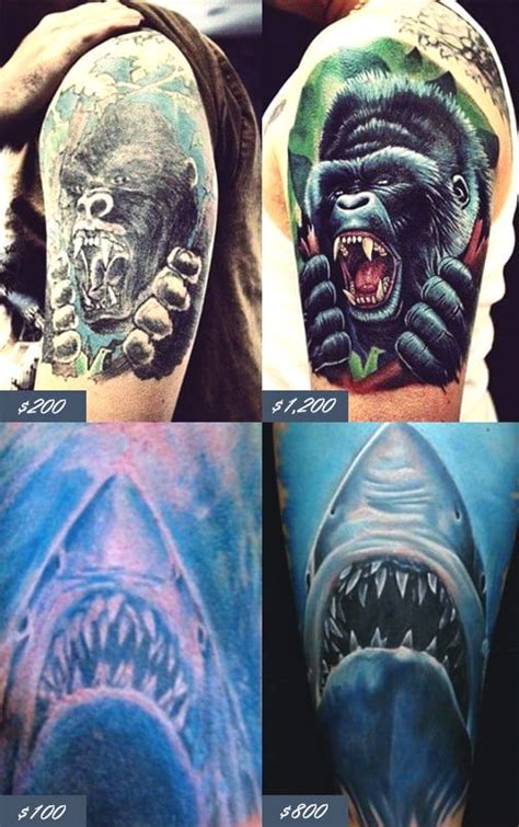 How Much Do Tattoos Cost in 2021? Tattoo Prices 101