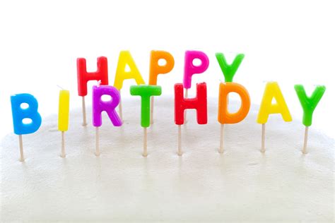 Happy Birthday Kostenloses Stock Bild - Public Domain Pictures