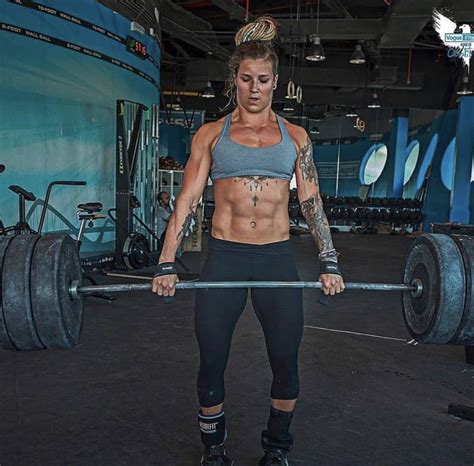 Pin by BarBend on CrossFit | Crossfit women, Female crossfit athletes, Muscle women