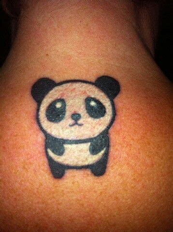 Panda tattoo! Dj Tattoo, Tattoo Script, Tattoo You, Heart Tattoo, Paw Print Tattoo, Funky ...