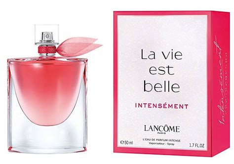 Lancome La Vie Est Belle Intensement fruity floral perfume guide to scents