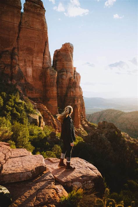 Hike Cathedral Rock Trail In Sedona During Sunset To Kick Off This Epic Outdoor Season - The ...