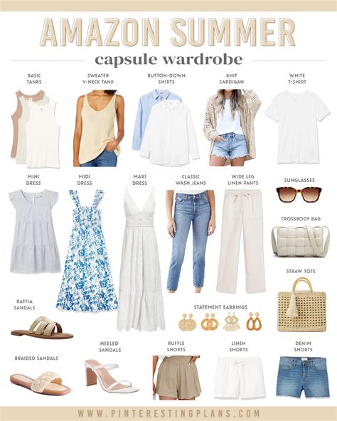 Summer Capsule Wardrobe: Key Staples To Wear This Season Fashion ...