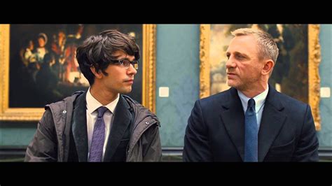 Skyfall - James Bond meeting Q (1080p) - YouTube