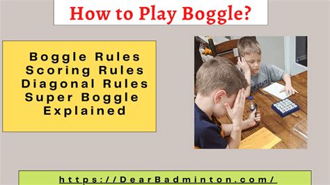 Boggle Rules | How to Play Boggle [ The Easiest Guide -2024 ]