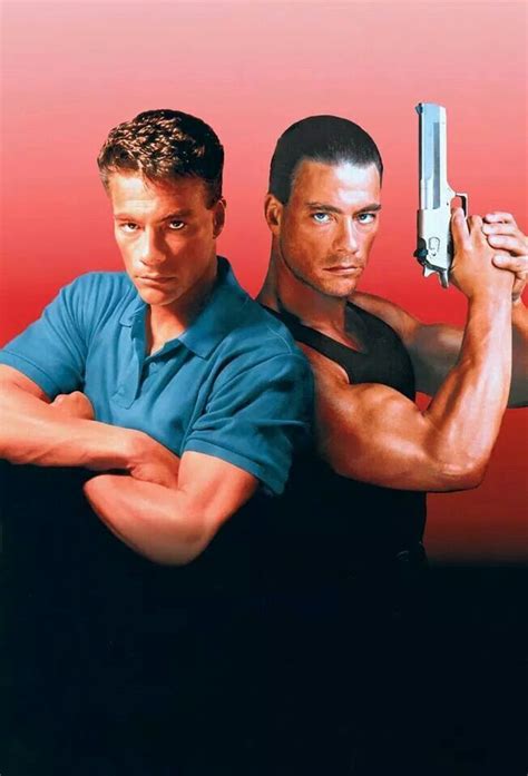 Jean-Claude van Damme ♡♥♡ | Double impact, Jean claude van damme, Van damme