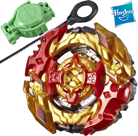 HASBRO Breaker Xcalius X4 / Buster Xcalibur Burst Turbo SlingShock Beyblade E4735 - BeysAndBricks