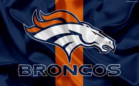 Download wallpapers Denver Broncos, logo, emblem, National Football League, NFL,... | Denver ...