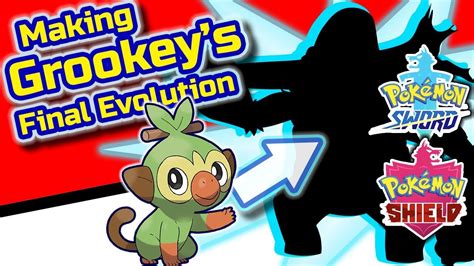 Making Grookey's Final Evolution! | NEW Pokemon Sword and Shield ...