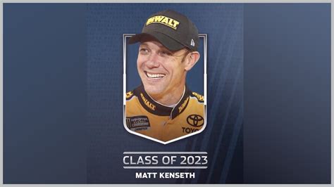 Kenseth Selected for 2023 NASCAR Hall of Fame