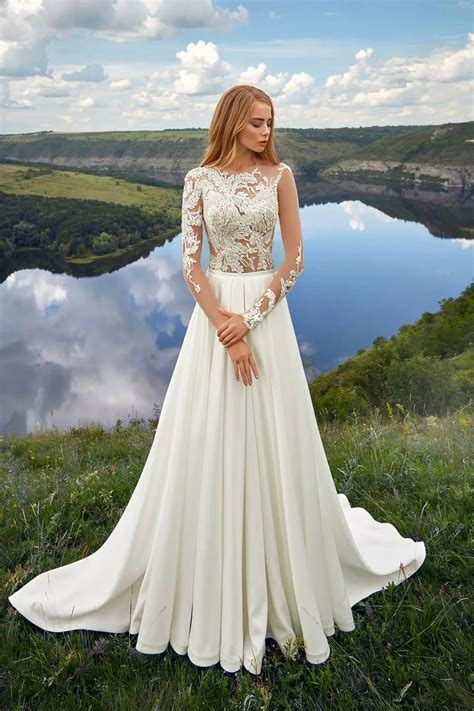 Best 21 modest wedding dresses in 2019 - Royal Wedding