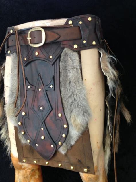 Swelarpers | Leather armor, Barbarian costume, Leather