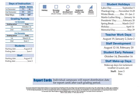 Oak Ridge Elementary - School District Instructional Calendar - Conroe Isd - 2016-2017