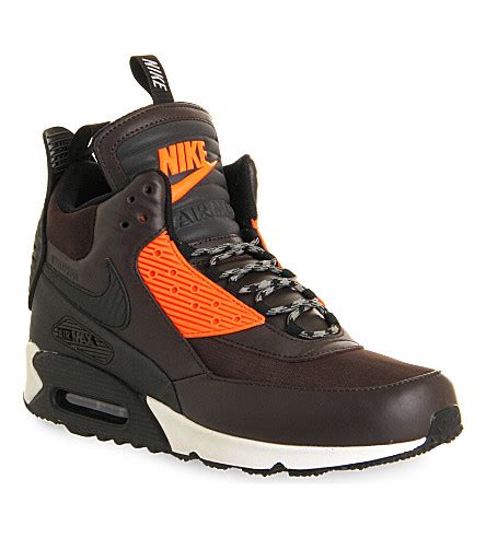 NIKE - Air Max 90 high-top trainers | Selfridges.com