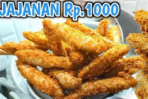 Ide Jualan 1000an Jadi Rp50 Ribu! Otak Otak Goreng Kriuk, Favorit Anak SD - Urban Jabar